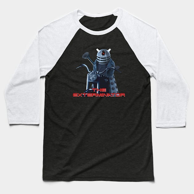 The Exterminator Baseball T-Shirt by JMKohrs